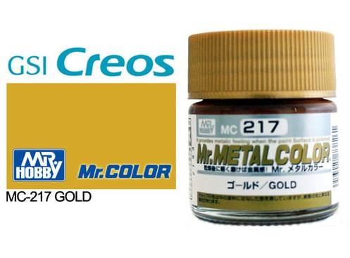 Sơn mô hình Mr.hobby color Metal Metallic lacquer paint MC