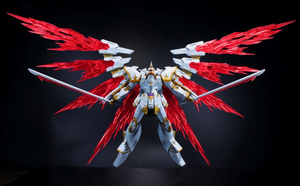 Phụ kiện effect cho HG Black Knight Squad Cal-re.A - Miaowu