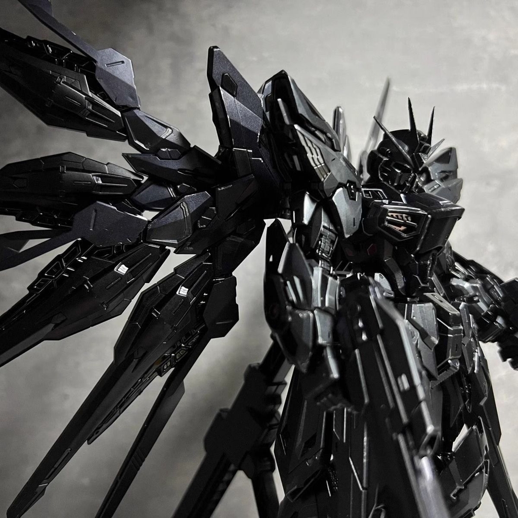 Mô hình lắp ráp MGEX 1/100 Strike Freedom Gundam Midnight color Changlong Xunxin
