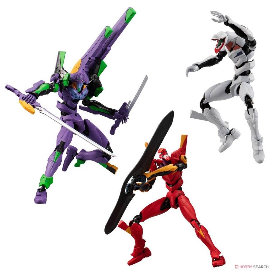 Mô hình lắp ráp Eva Frame EX: Neon Genesis Evangelion (Set of 8) Shokugan BANDAI