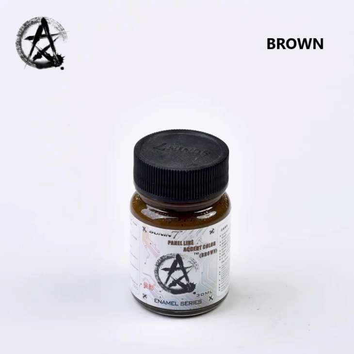 Sơn Sunin enamel kẻ line cho mô hình Panel Line Accent Color