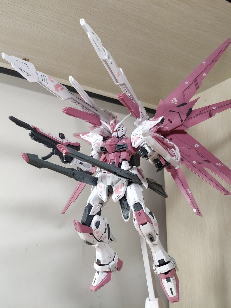 Mô hình lắp ráp MG 1/100 Freedom 2.0 Sakura Pink 6650 Gundam Daban