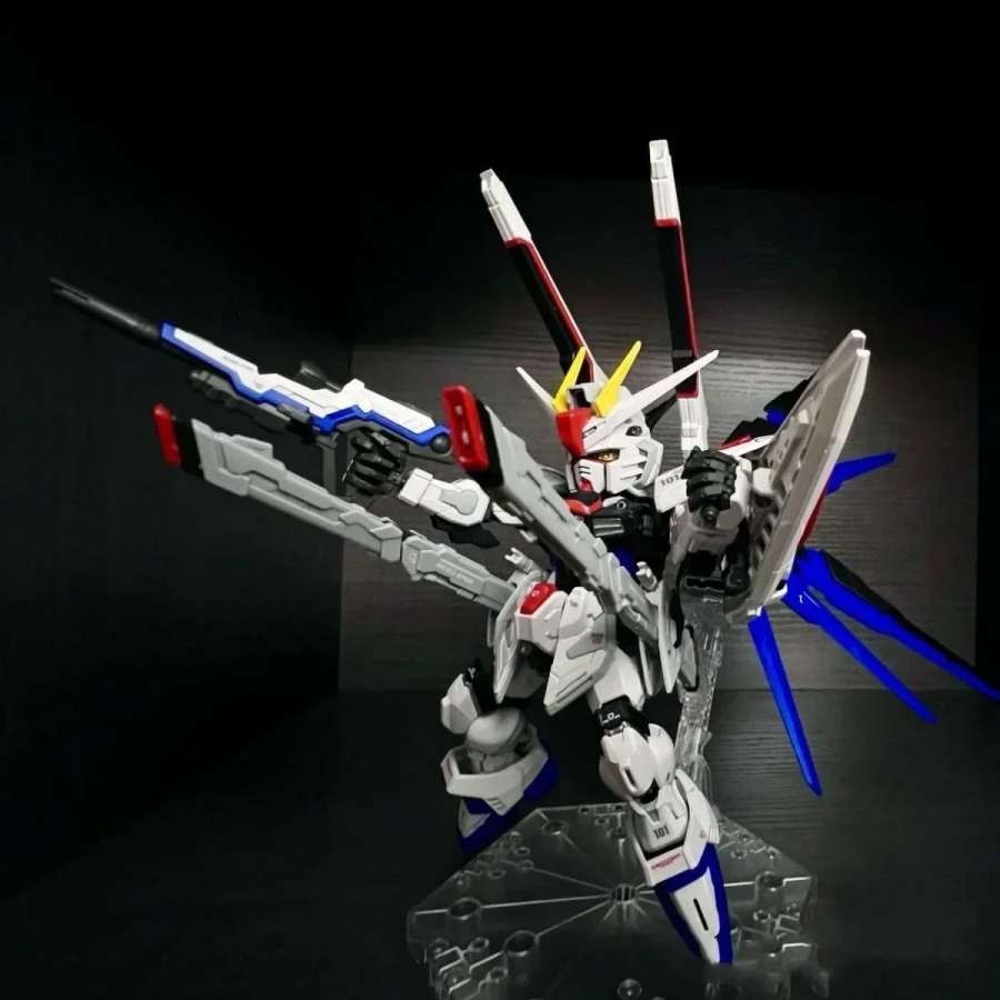 Mô hình lắp ráp Gao Gao mgsd freedom X10A - clear ver