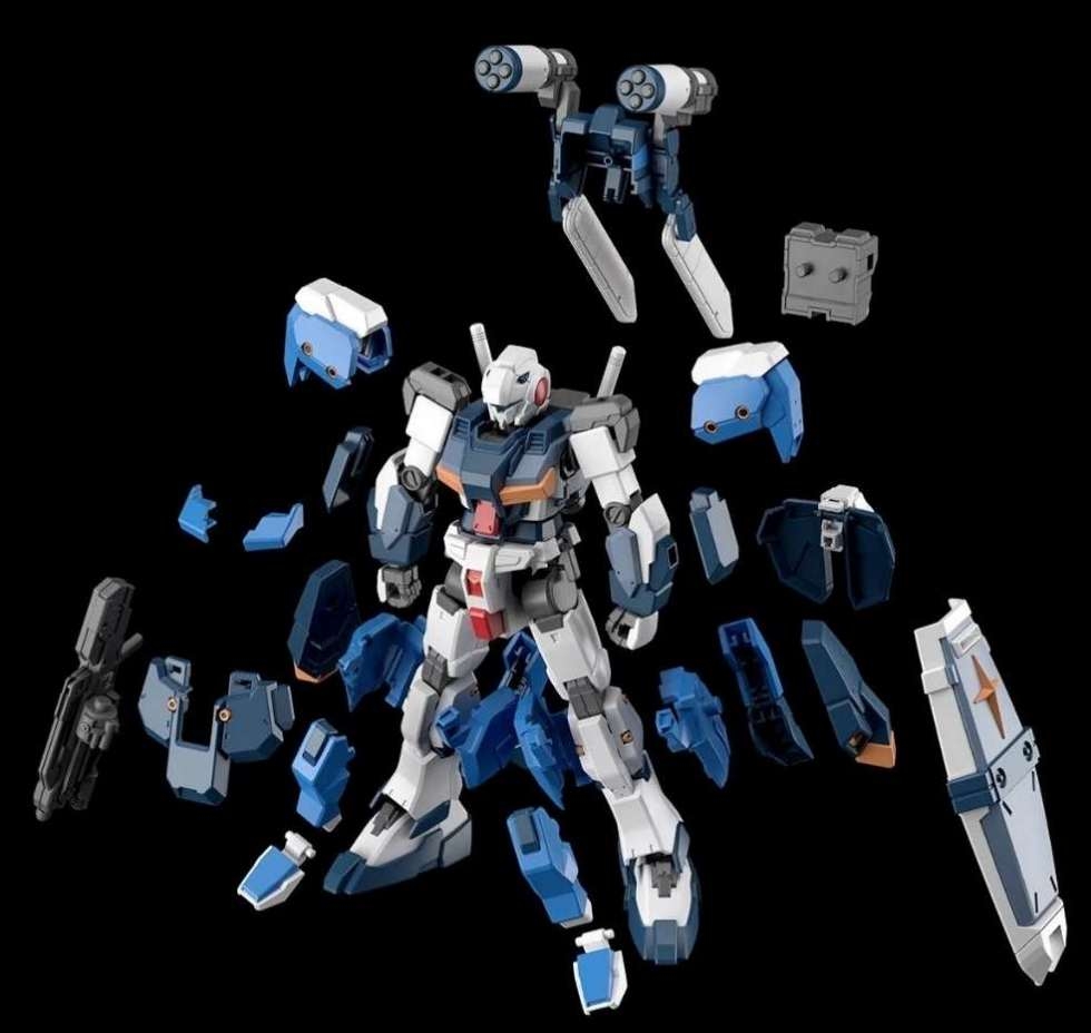Mô hình lắp ráp HG 1/144 RX-81ST G-Line Standard Armor double shield - JMS model