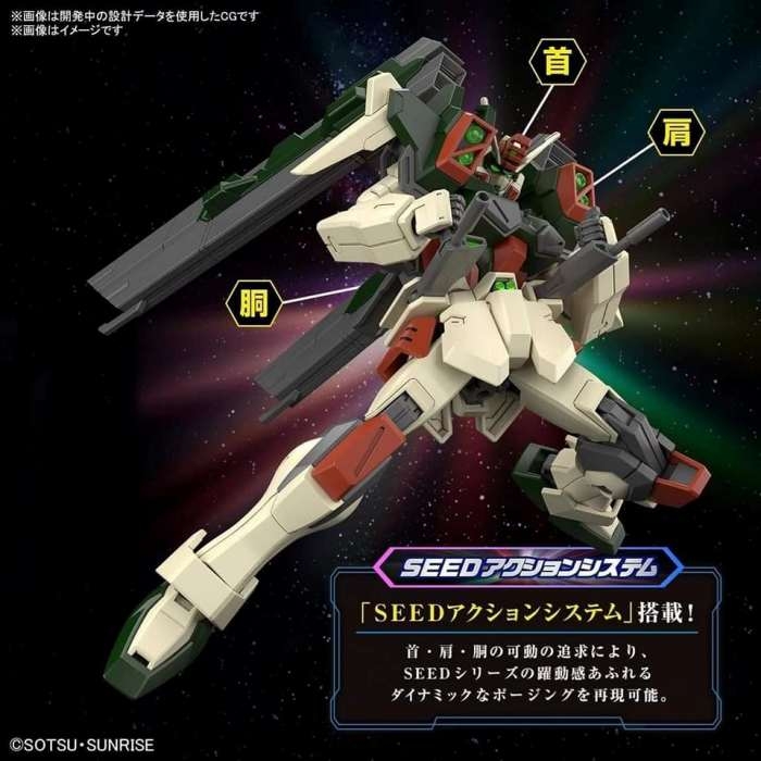 Mô hình lắp ráp HG 1/144 LIGHTNING BUSTER GUNDAM hgce - bandai