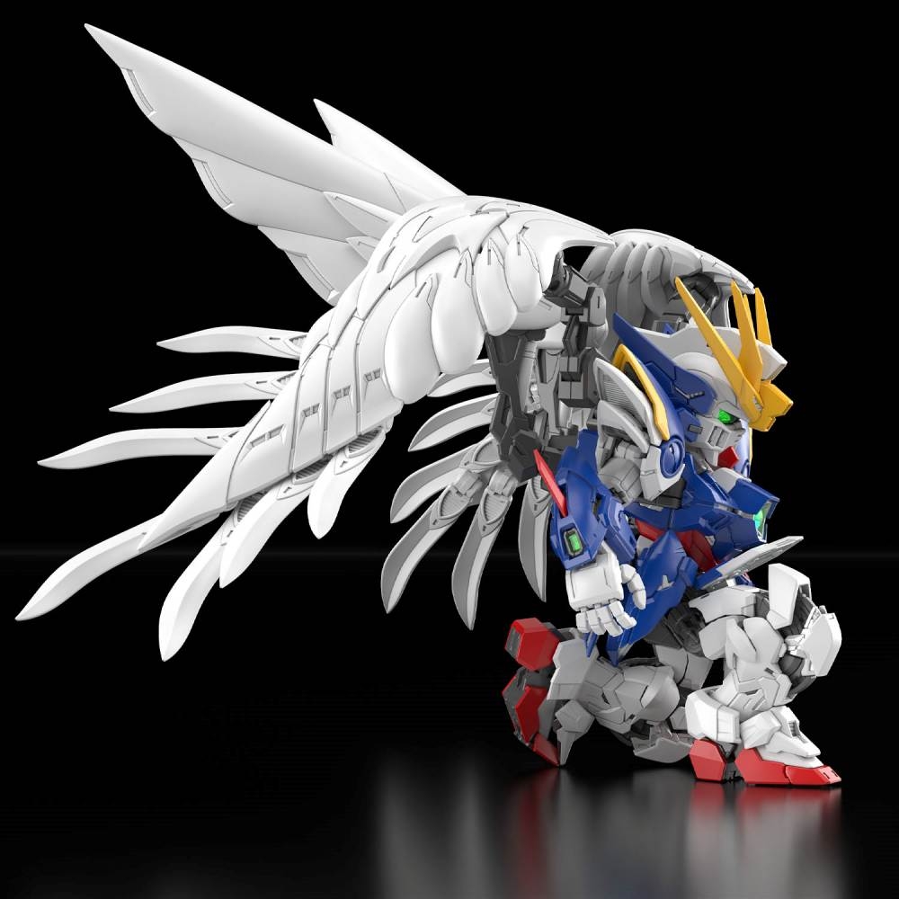 Mô hình lắp ráp MGSD Wing Gundam Zero Custom EW - bandai