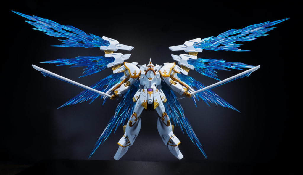 Phụ kiện effect cho HG Black Knight Squad Cal-re.A - Miaowu