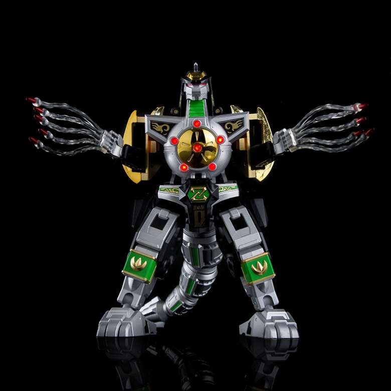 Mô hình Lucky Cat MC-03B Beast Lord Megazord Dino Daizyujin Dragon King Caesar MC05