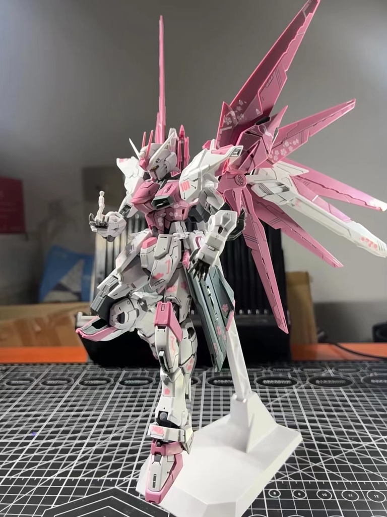 Mô hình lắp ráp MG 1/100 Freedom 2.0 Sakura Pink 6650 Gundam Daban