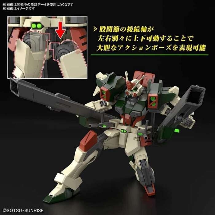 Mô hình lắp ráp HG 1/144 LIGHTNING BUSTER GUNDAM hgce - bandai