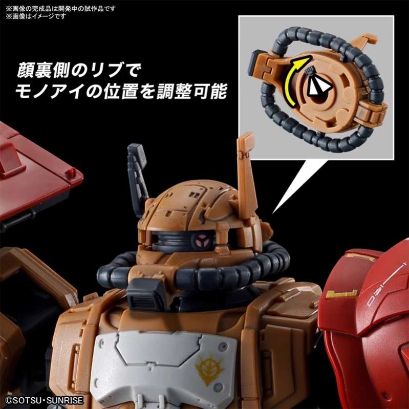 Mô hình lắp ráp HG 1/144 Zaku II 2 F Type Solari RFV Requiem Vengeance - Bandai