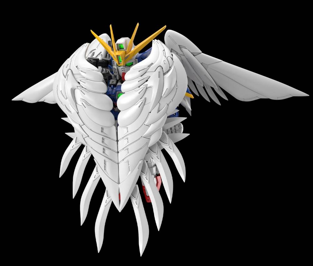 Mô hình lắp ráp MGSD Wing Gundam Zero Custom EW - bandai