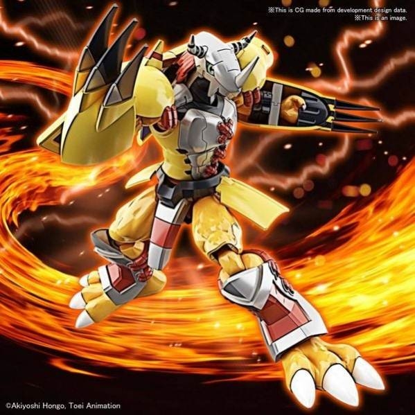 Mô hình lắp ráp Figure Rise Standard WarGreymon DIGIMON - BANDAI