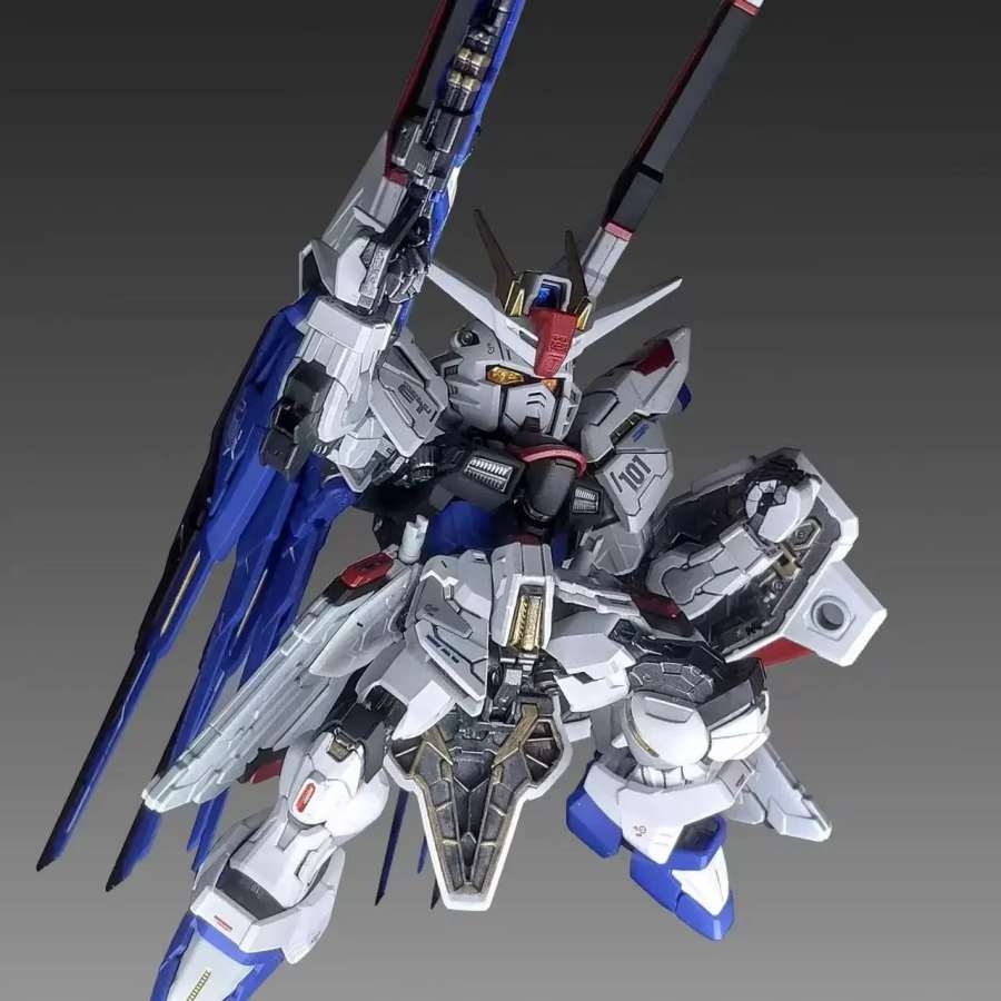 Mô hình lắp ráp Gao Gao mgsd freedom X10A - clear ver