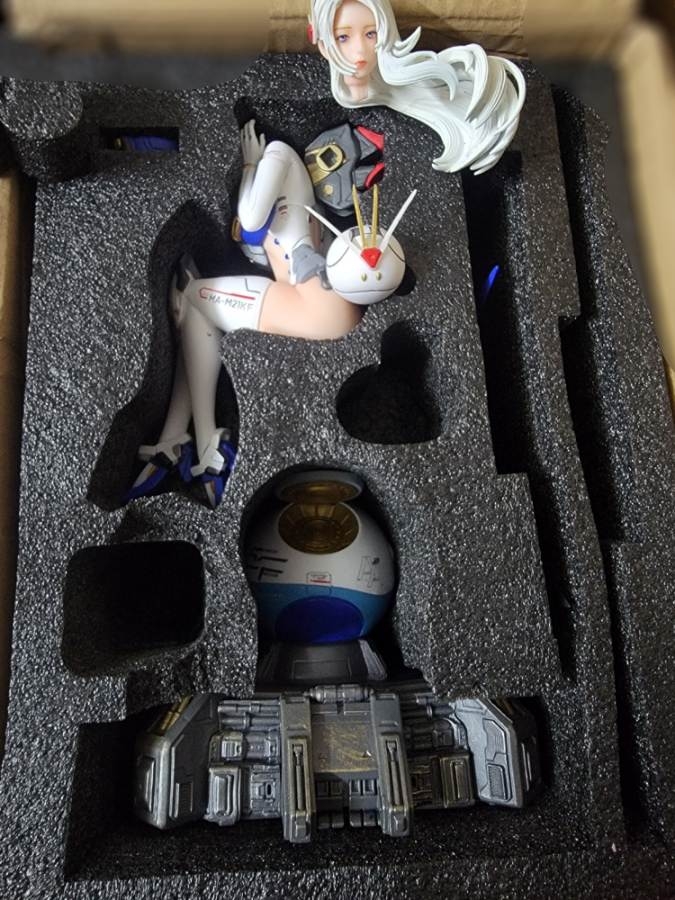 Mô hình Figure Gundam Girl Strike Freedom (38cm) machine girl