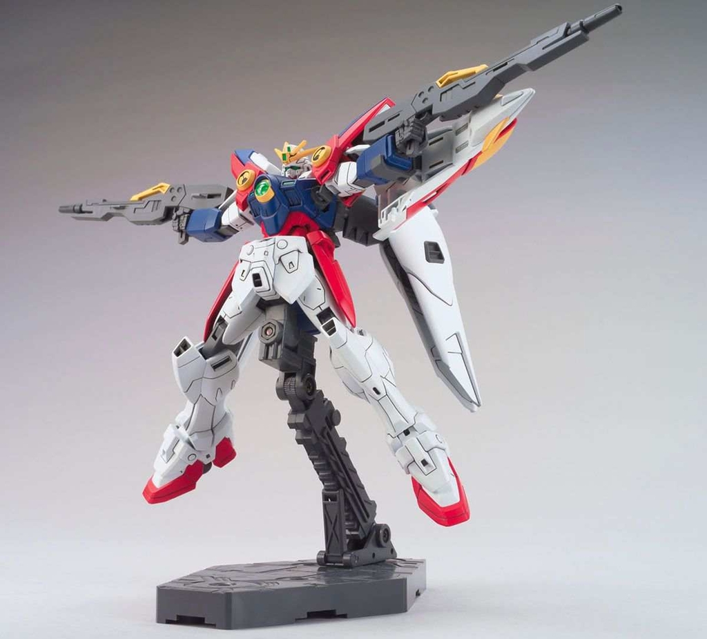 Mô hình lắp ráp HG 1/144 Wing Gundam Zero XXXG-00W0 HGAC Bandai