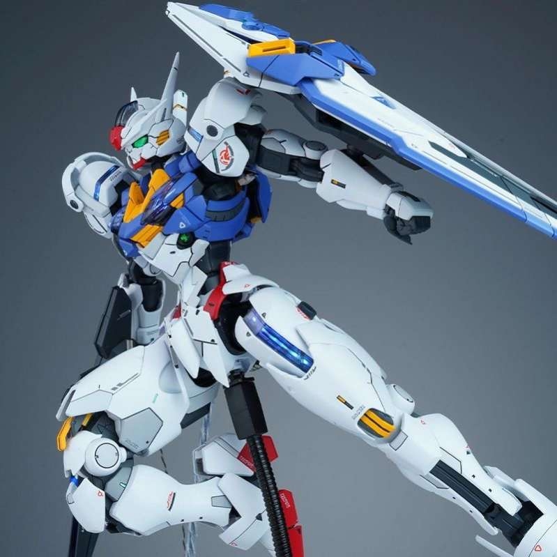 Mô hinh lắp ráp FM 1/100 Gundam Aerial Fighter Xianfang Fengling