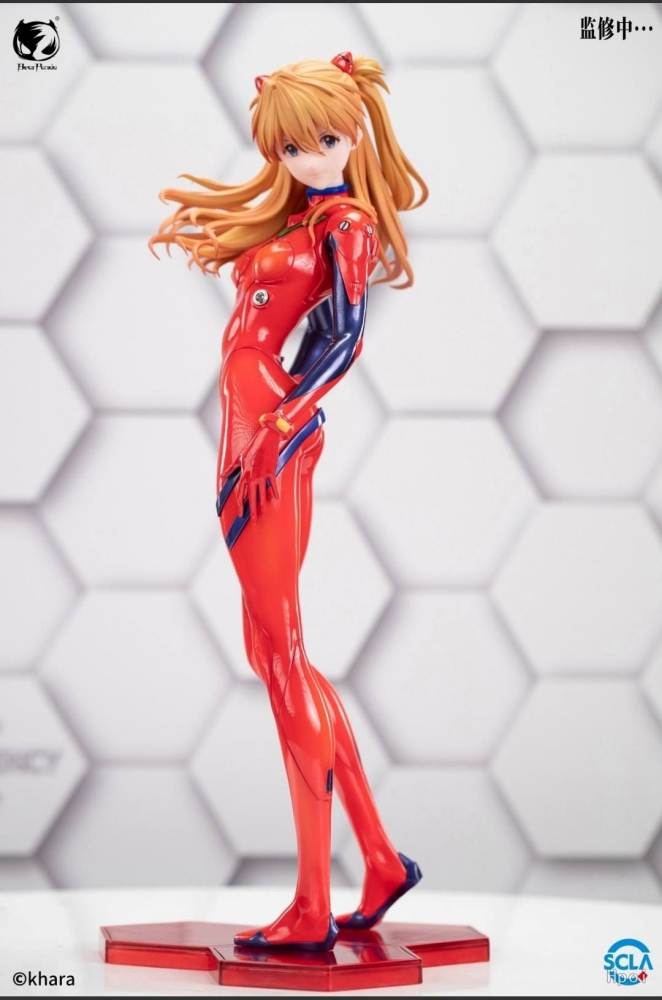 Mô hình Figure Evangelion Asuka Langley Soryu 1/4 BearPanda
