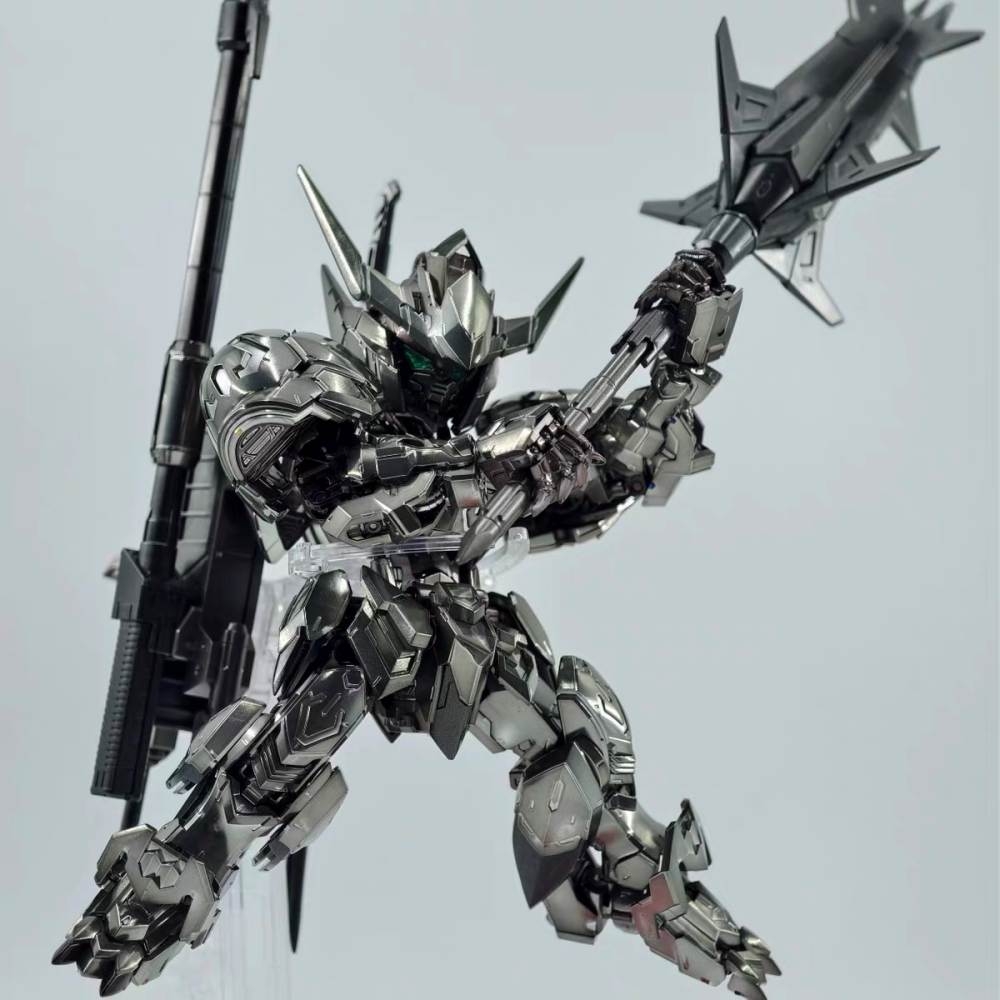 Mô hình lắp ráp MGSD GUNDAM BARBATOS Black Silver Coating G-08B GAOGAO model (Base+decal)