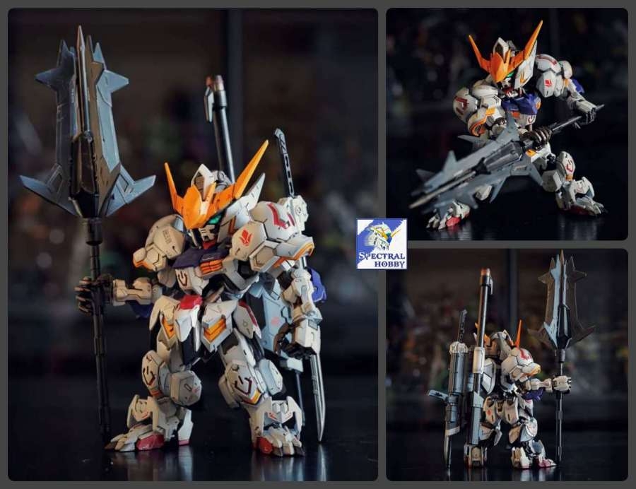Mô hình lắp ráp MGSD GUNDAM BARBATOS ASW-G-08 - GAOGAO model