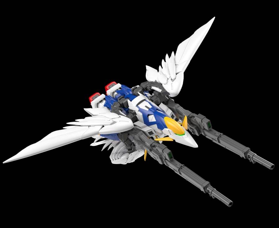 Mô hình lắp ráp MGSD Wing Gundam Zero Custom EW - bandai