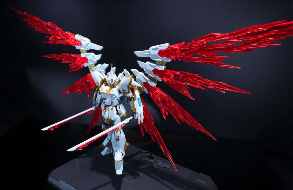 Phụ kiện effect cho HG Black Knight Squad Cal-re.A - Miaowu