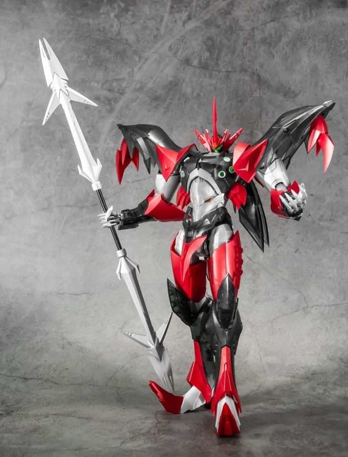 Mô hình lắp ráp Tekkaman Blade - Tekkaman Evil Premium Color Ver. Limited edition - Wave