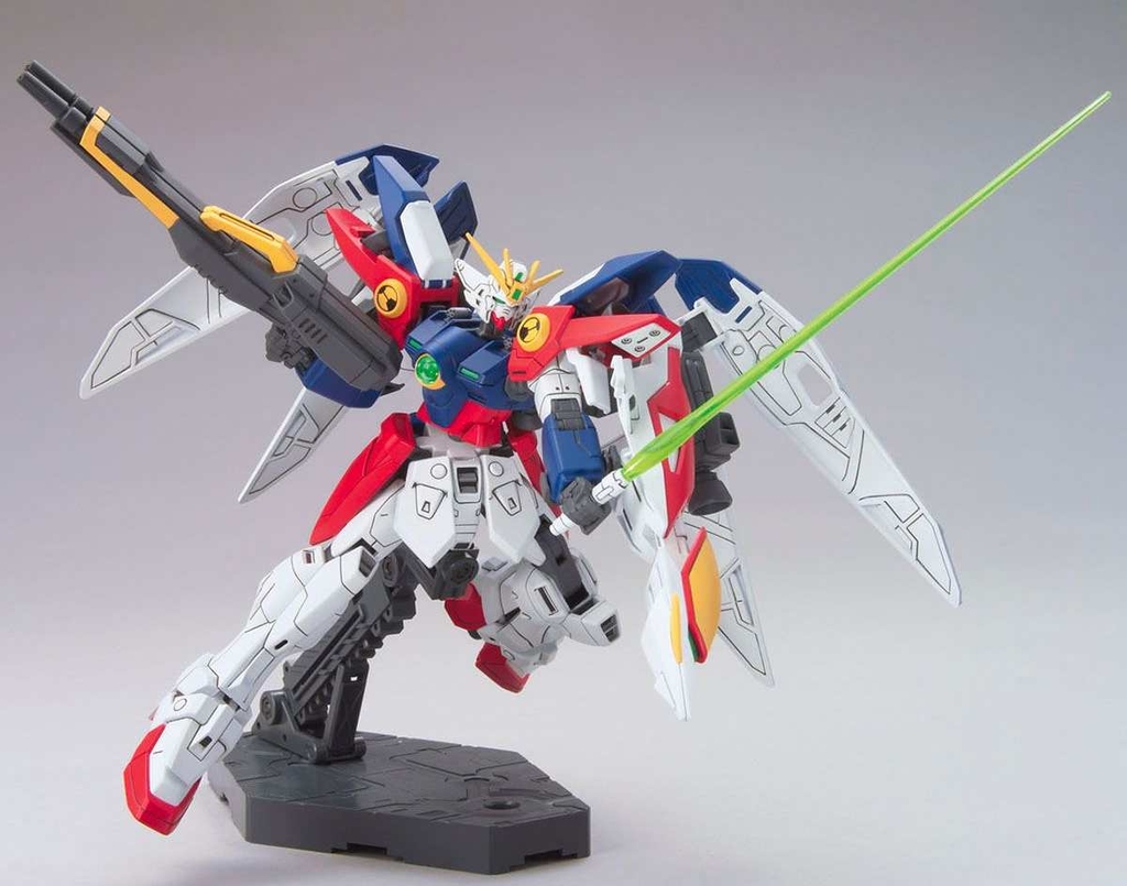 Mô hình lắp ráp HG 1/144 Wing Gundam Zero XXXG-00W0 HGAC Bandai