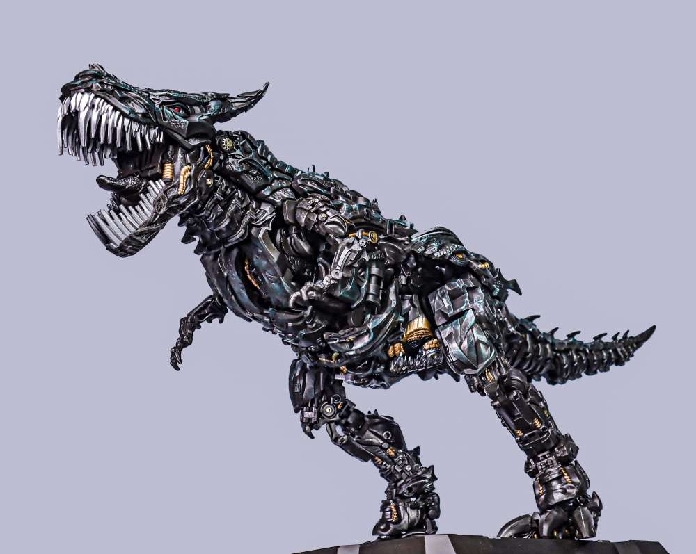 Mô hình Transformer G-creation Grimlock MTST-01B Wrath Robot dinosaur Action Figure
