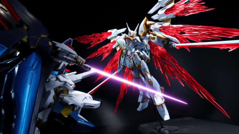 Phụ kiện effect cho HG Black Knight Squad Cal-re.A - Miaowu