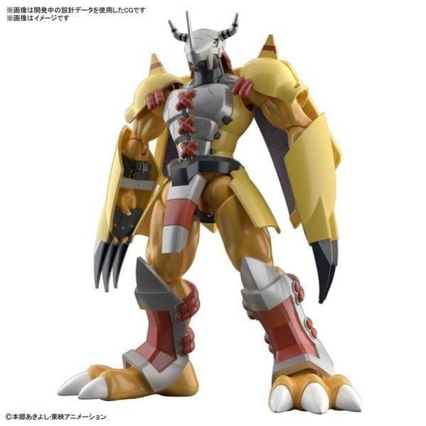 Mô hình lắp ráp Figure Rise Standard WarGreymon DIGIMON - BANDAI