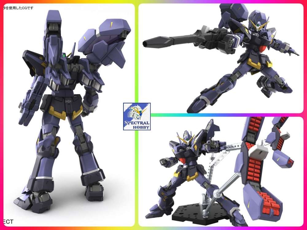 Mô hình lắp ráp HG HUCKEBEIN Mk-III Super Robot Wars - Bandai