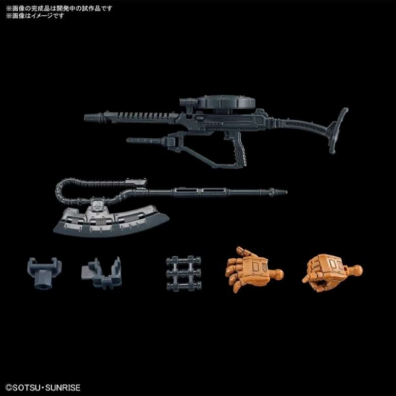 Mô hình lắp ráp HG 1/144 Zaku II 2 F Type Solari RFV Requiem Vengeance - Bandai