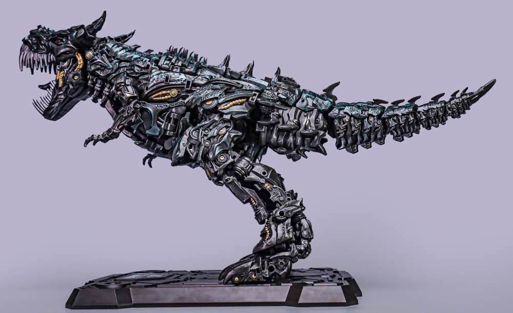 Mô hình Transformer G-creation Grimlock MTST-01B Wrath Robot dinosaur Action Figure