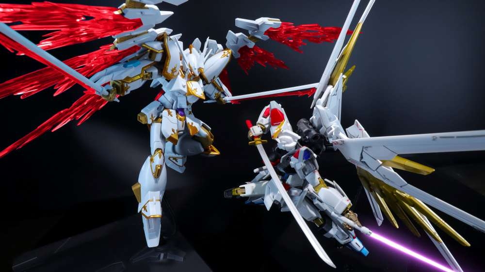 Phụ kiện effect cho HG Black Knight Squad Cal-re.A - Miaowu