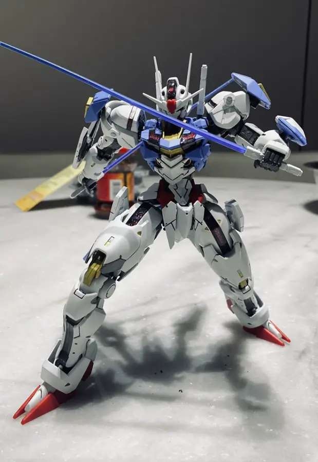 Mô hinh lắp ráp FM 1/100 Gundam Aerial Fighter Xianfang Fengling