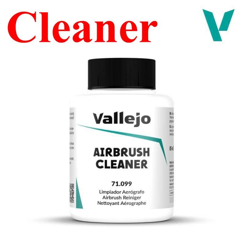 Dung dịch dung môi VALLEJO pha sơn Improver Thinner Airbrush Cleaner model color