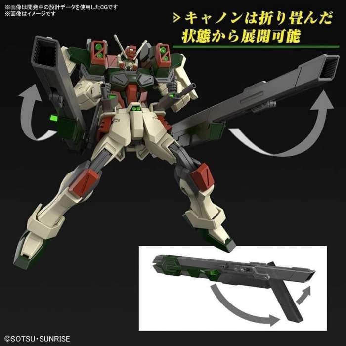 Mô hình lắp ráp HG 1/144 LIGHTNING BUSTER GUNDAM hgce - bandai