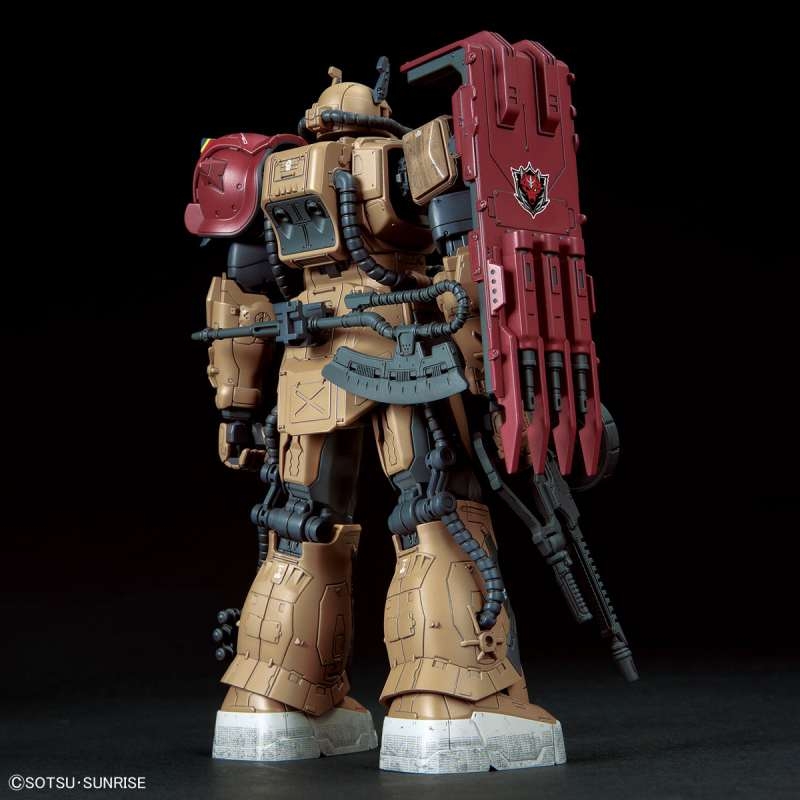 Mô hình lắp ráp HG 1/144 Zaku II 2 F Type Solari RFV Requiem Vengeance - Bandai