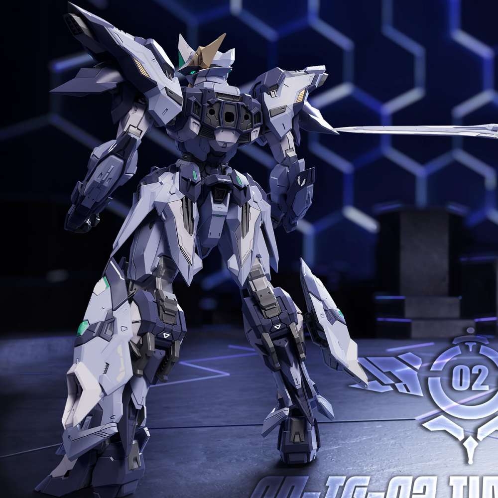 Mô hình Metal Build Cangdao MB 1/100 CD-TG02 TIANFA metal frame