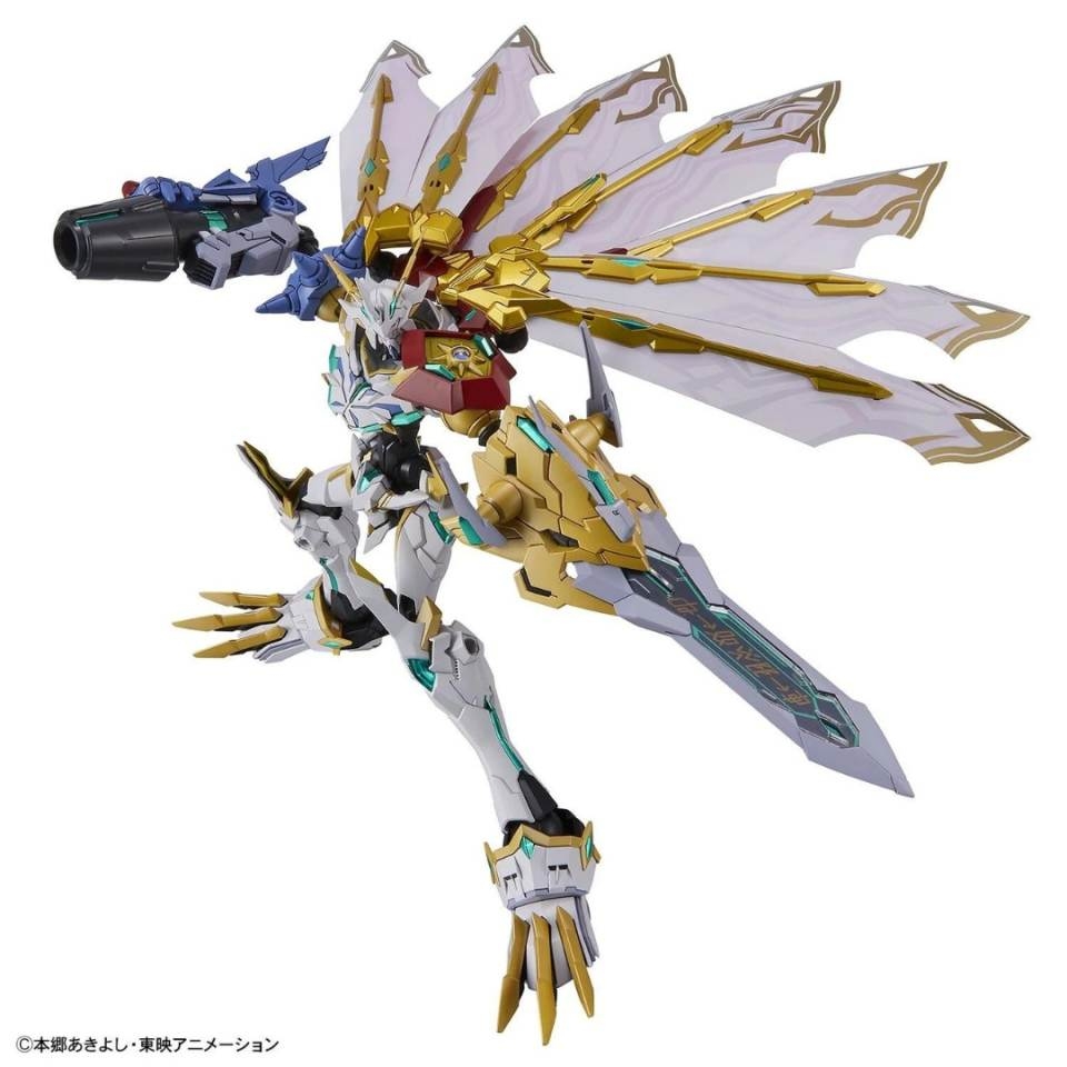 Mô hình lắp ráp Figure Rise Standard Omegamon Antibody Amplified - bandai