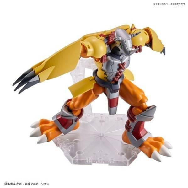 Mô hình lắp ráp Figure Rise Standard WarGreymon DIGIMON - BANDAI