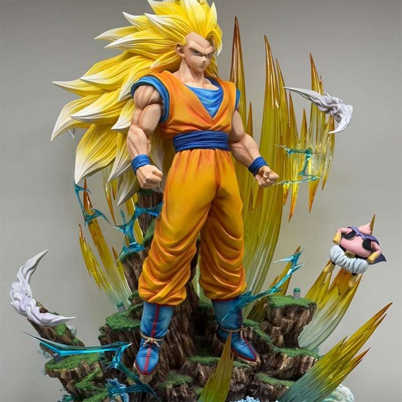 Mô hình Figure Dragon Ball Super Goku Super Saiyan 3 Dragonball 33cm YS model