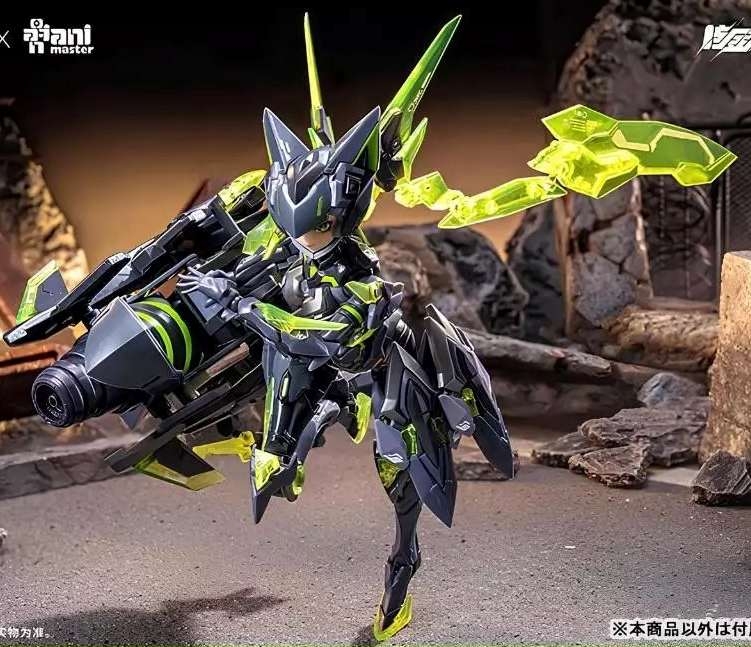 Mô hình lắp ráp Honor of Kings 1/12 Sun Shang Xiang Doom Mecha AniMester