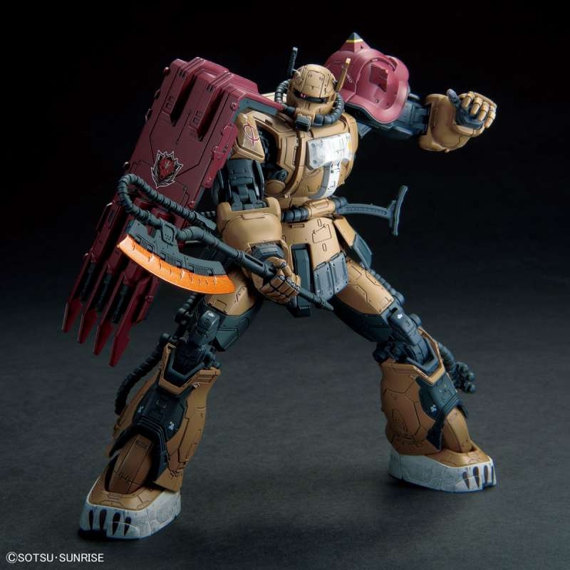 Mô hình lắp ráp HG 1/144 Zaku II 2 F Type Solari RFV Requiem Vengeance - Bandai