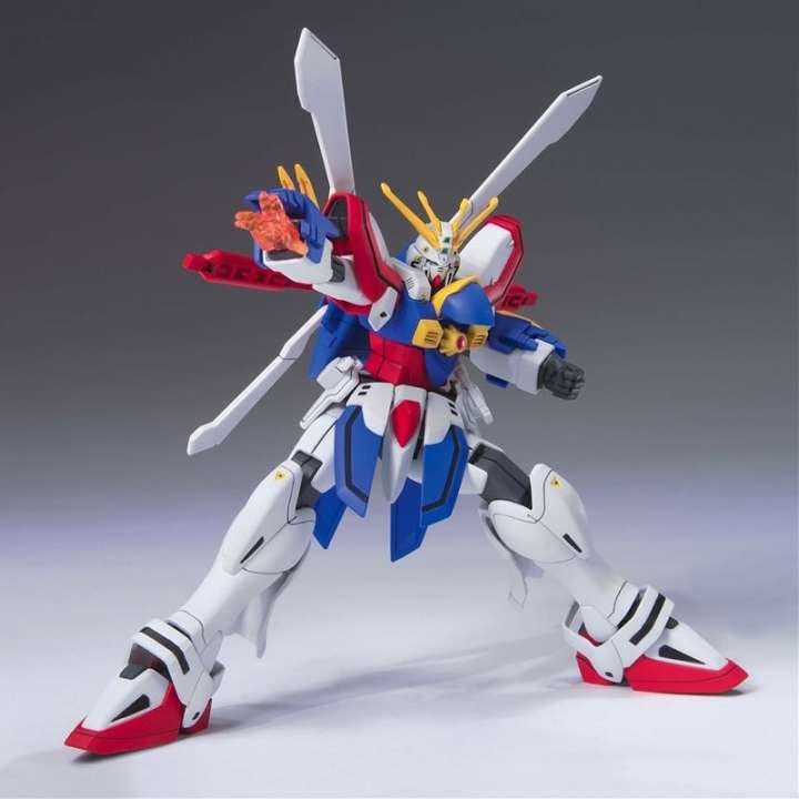 Mô hình lắp ráp HG 1/144 God Gundam GF13-017NJII - Bandai