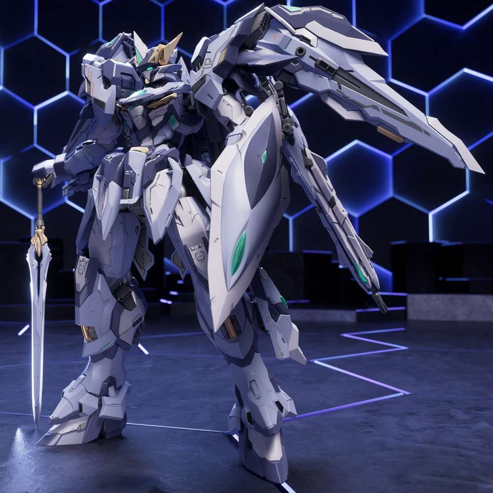 Mô hình Metal Build Cangdao MB 1/100 CD-TG02 TIANFA metal frame