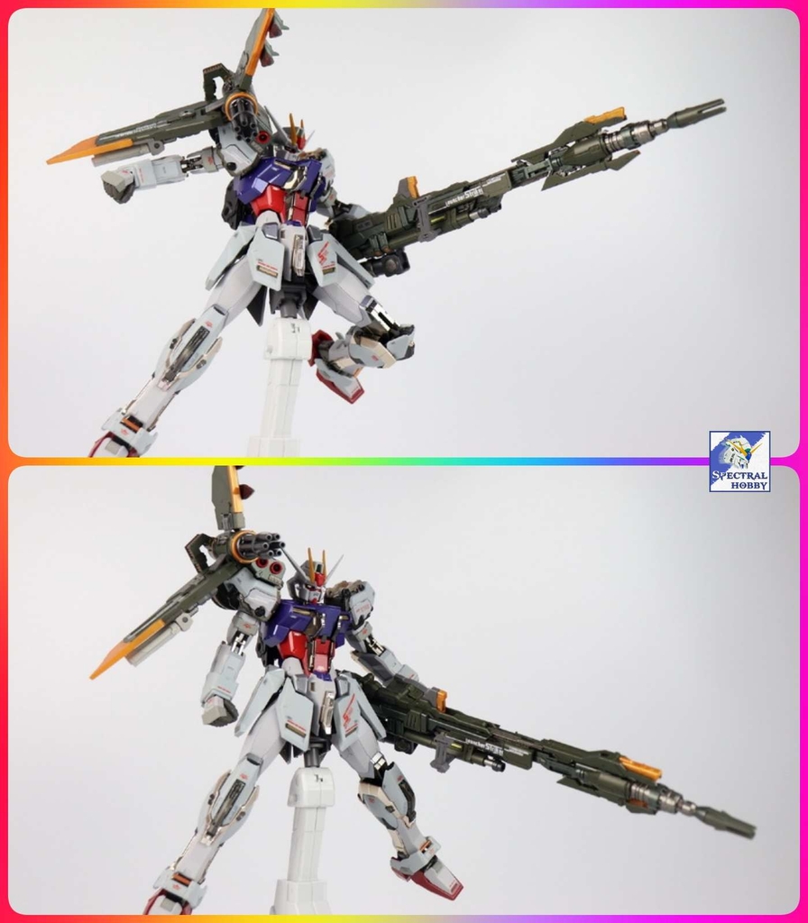Mô hình lắp ráp MG Launcher Sword Striker strike gundam 8829 Daban