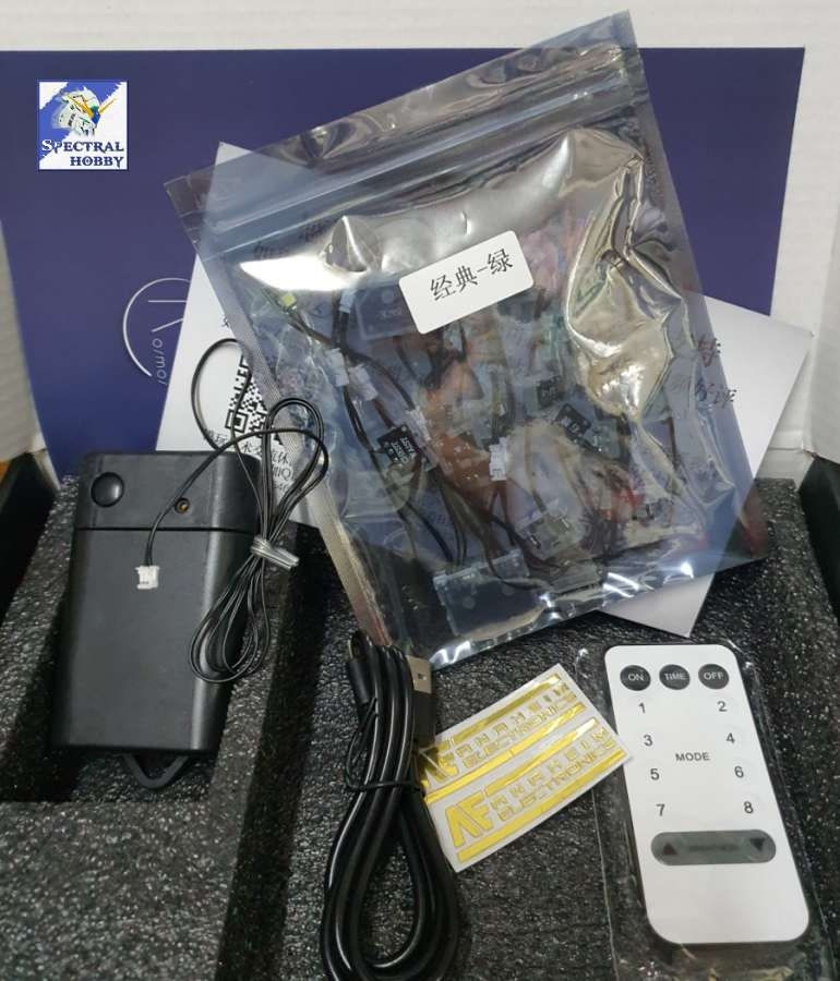 LED KOSMOS cho PG Unicorn Banshee Phenex gundam series nhiều mode nháy sáng