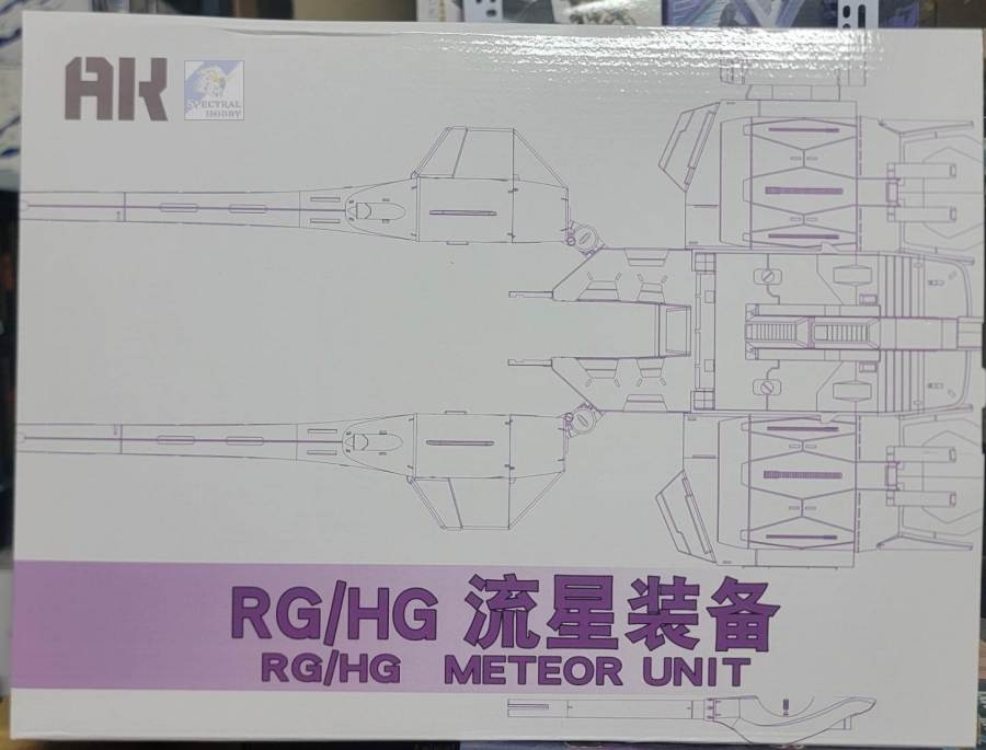 Mô hình lắp ráp Meteor Unit Flight cho MGSD HG RG - AK model